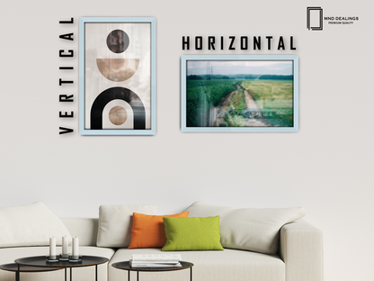 24 x 16 Inch / ( 60.96 x 40.64 CM ) Certificate Frames - MDF