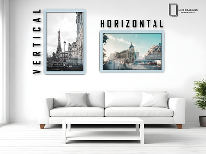 24 x 16 Inch / ( 60.96 x 40.64 CM )  |  Certificate Frames - MDF
 -  [ Light Grey ]