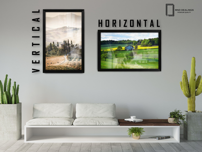 24 x 16 Inch / ( 60.96 x 40.64 CM ) Certificate Frames - MDF