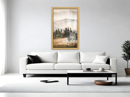 24 x 16 Inch / ( 60.96 x 40.64 CM )  |  Art Frames - MDF
 -  [ Pine ]