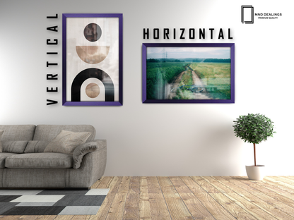 24 x 16 Inch / ( 60.96 x 40.64 CM ) Certificate Frames - MDF