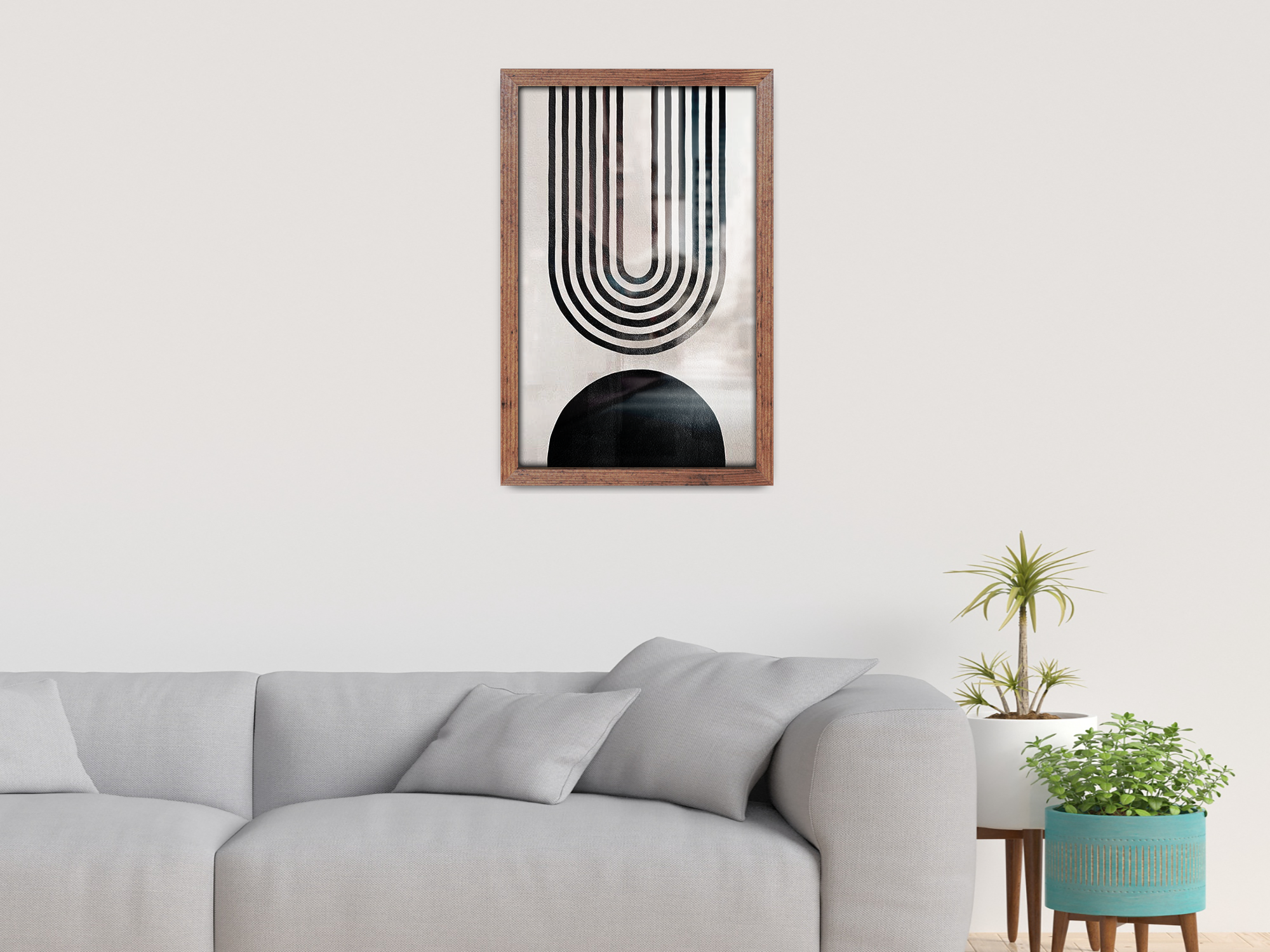 24 x 16 Inch / ( 60.96 x 40.64 CM )  |  Frames - MDF
 -  [ Rustic ]