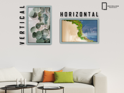 24 x 16 Inch / ( 60.96 x 40.64 CM )  |  Photo Frames - MDF
 -  [ Silver ]