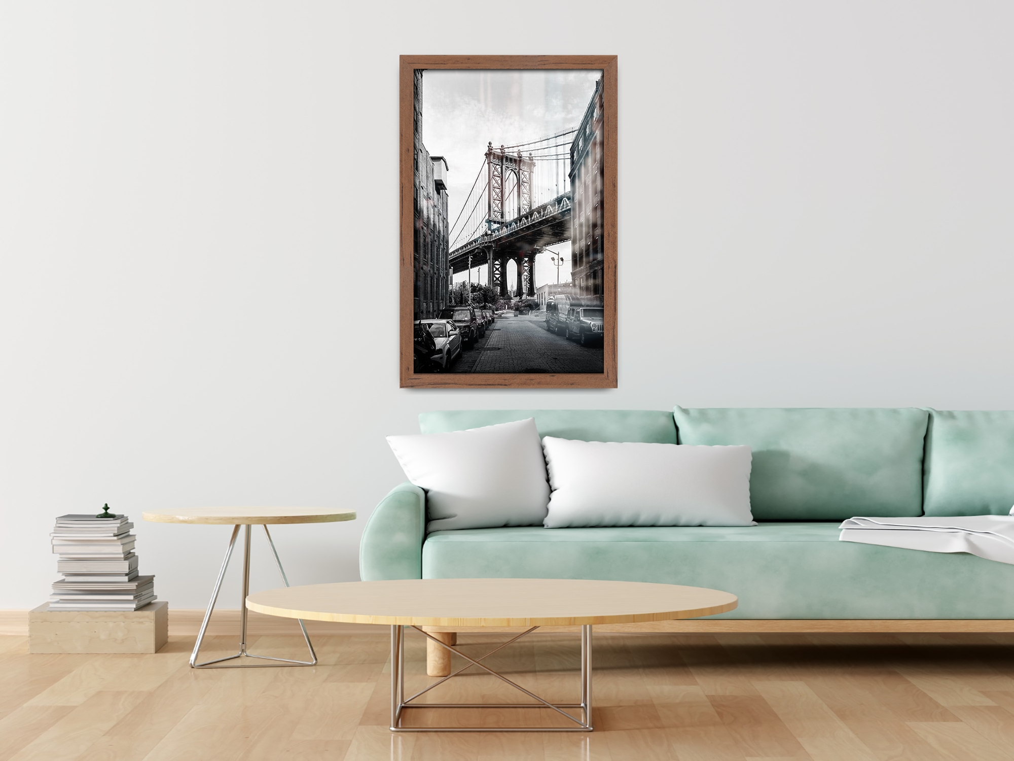 24 x 16 Inch / ( 60.96 x 40.64 CM )  |  Photo Frames - MDF
 -  [ Walnut ]