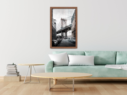 24 x 16 Inch / ( 60.96 x 40.64 CM )  |  Photo Frames - MDF
 -  [ Walnut ]