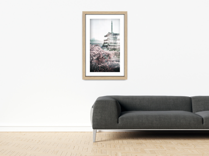 24 x 16 Inch / (60.96 x 45.72 cm ) with 45.72 x 30.48 cm White Mount Frames - MDF