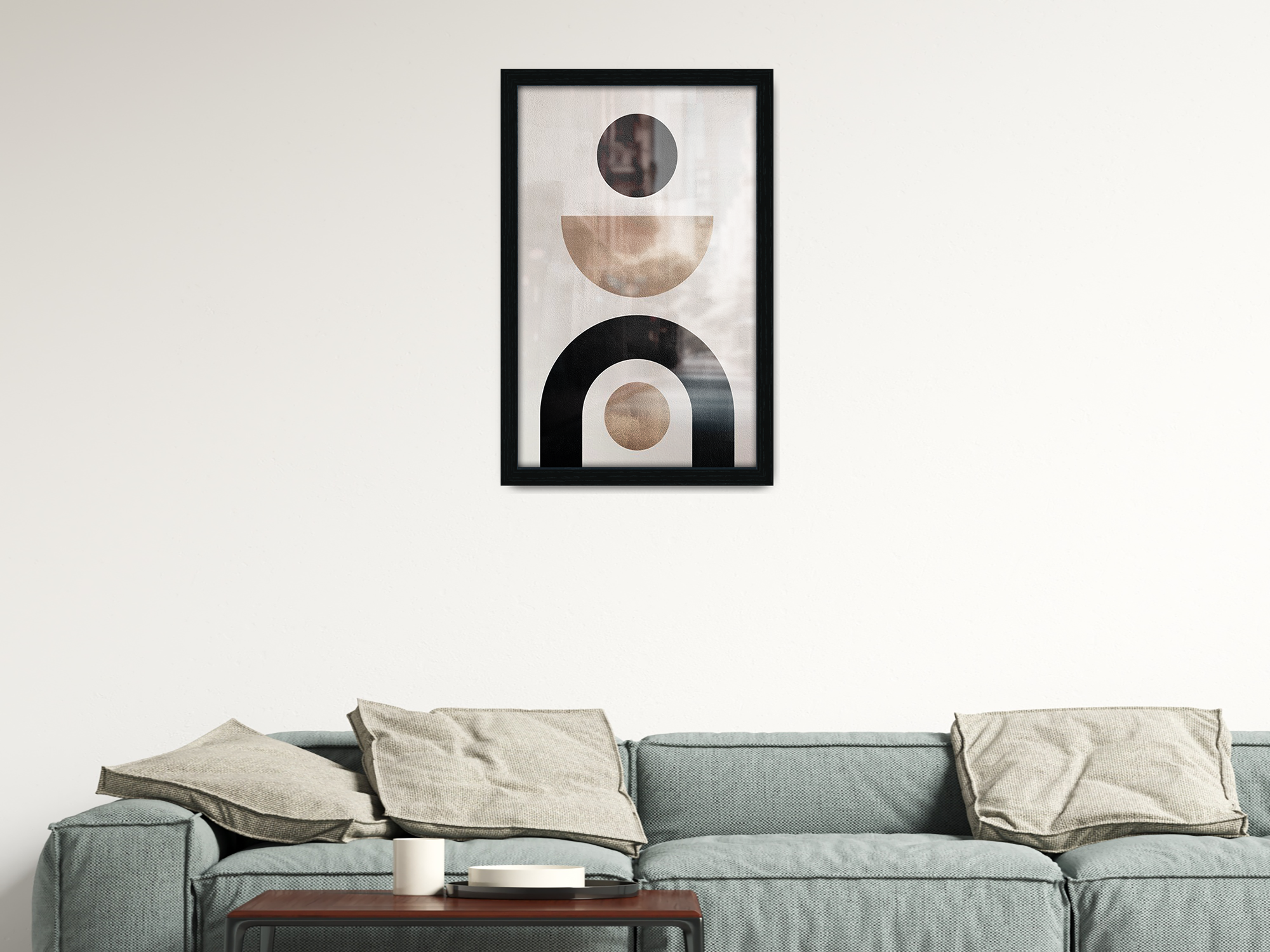 24 x 18 Inch / ( 60.96 x 45.72 CM )  |  Poster Frames - MDF
 -  [ Black ]