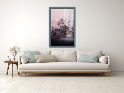 24 x 18 Inch / ( 60.96 x 45.72 CM )  |  Art Frames - MDF
 -  [ Dark Grey ]
