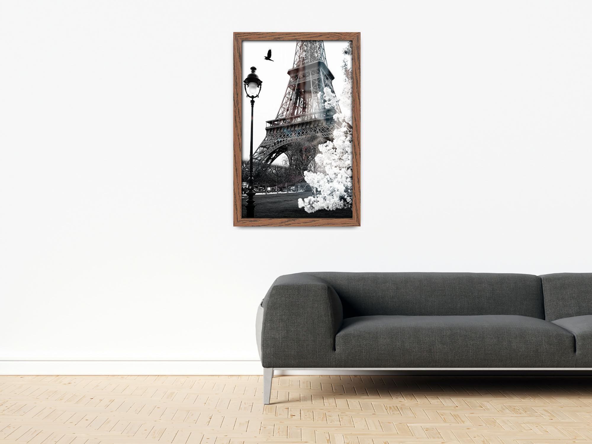 24 x 18 Inch / ( 60.96 x 45.72 CM )  |  Picture Frames - MDF
 -  [ Dark Oak ]