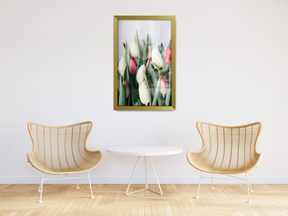 24 x 18 Inch / ( 60.96 x 45.72 CM )  |  Frames - MDF
 -  [ Gold ]
