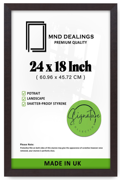 24 x 18 Inch / ( 60.96 x 45.72 CM ) Frames - MDF