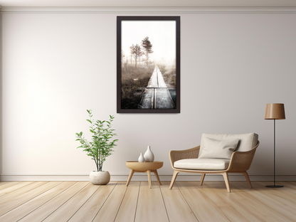 24 x 18 Inch / ( 60.96 x 45.72 CM ) Frames - MDF