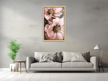 24 x 18 Inch / ( 60.96 x 45.72 CM )  |  Frames - MDF
 -  [ Oak ]