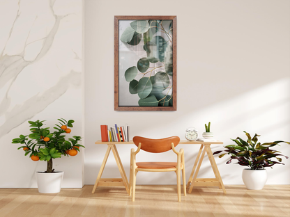 24 x 18 Inch / ( 60.96 x 45.72 CM )  |  Picture Frames - MDF
 -  [ Rustic ]