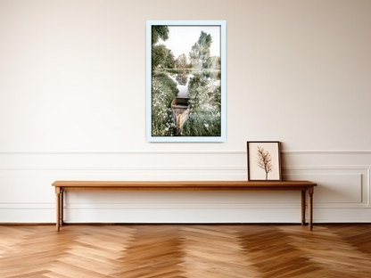 24 x 18 Inch / ( 60.96 x 45.72 CM )  |  Frames - MDF
 -  [ White ]