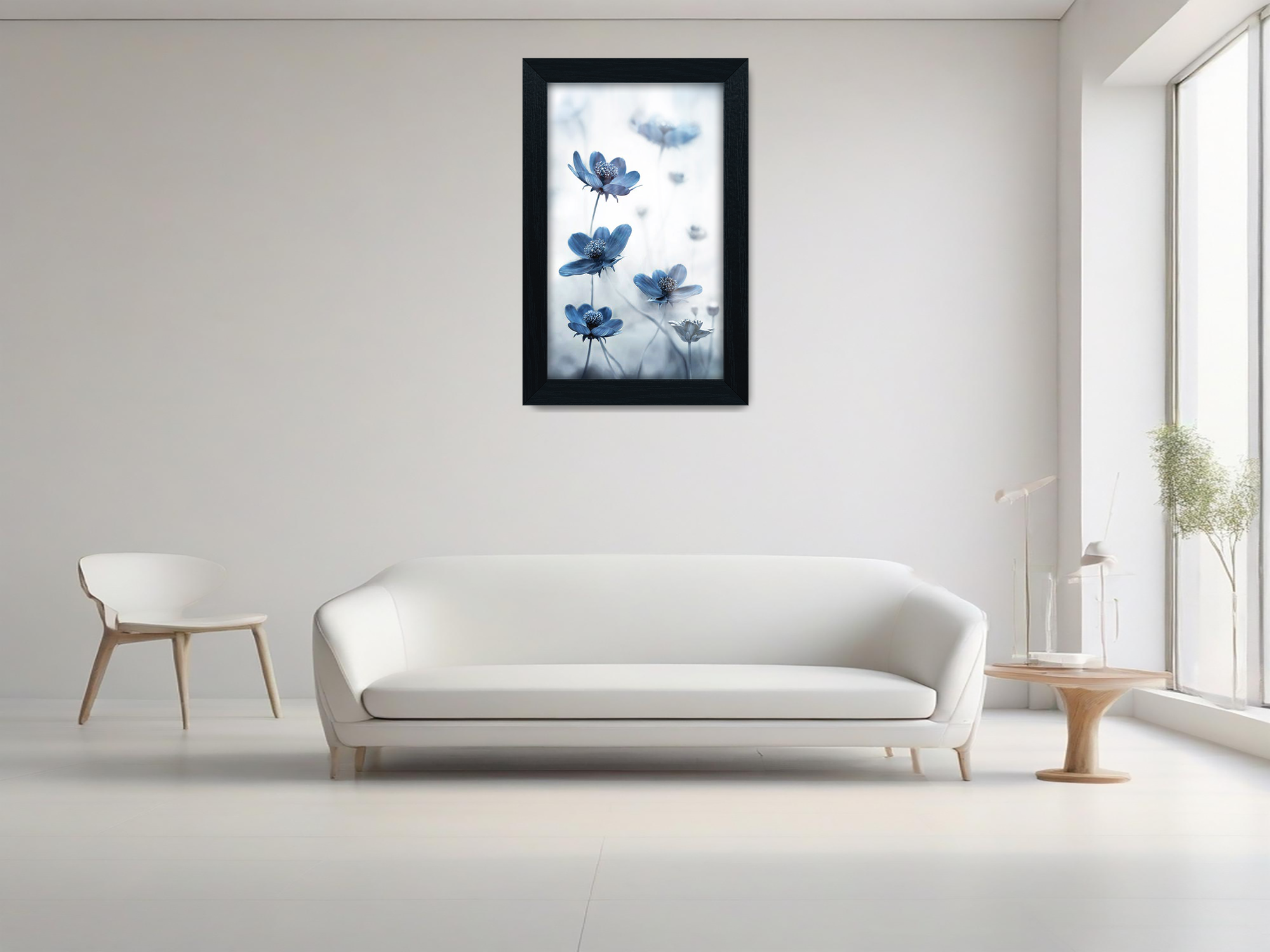 ( 25 x 35 CM ) / 14 x 10 Inch  |  Display Frame - MDF
 -  [ Black ]