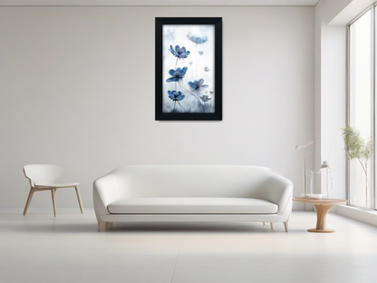( 25 x 35 CM ) / 14 x 10 Inch  |  Display Frame - MDF
 -  [ Black ]