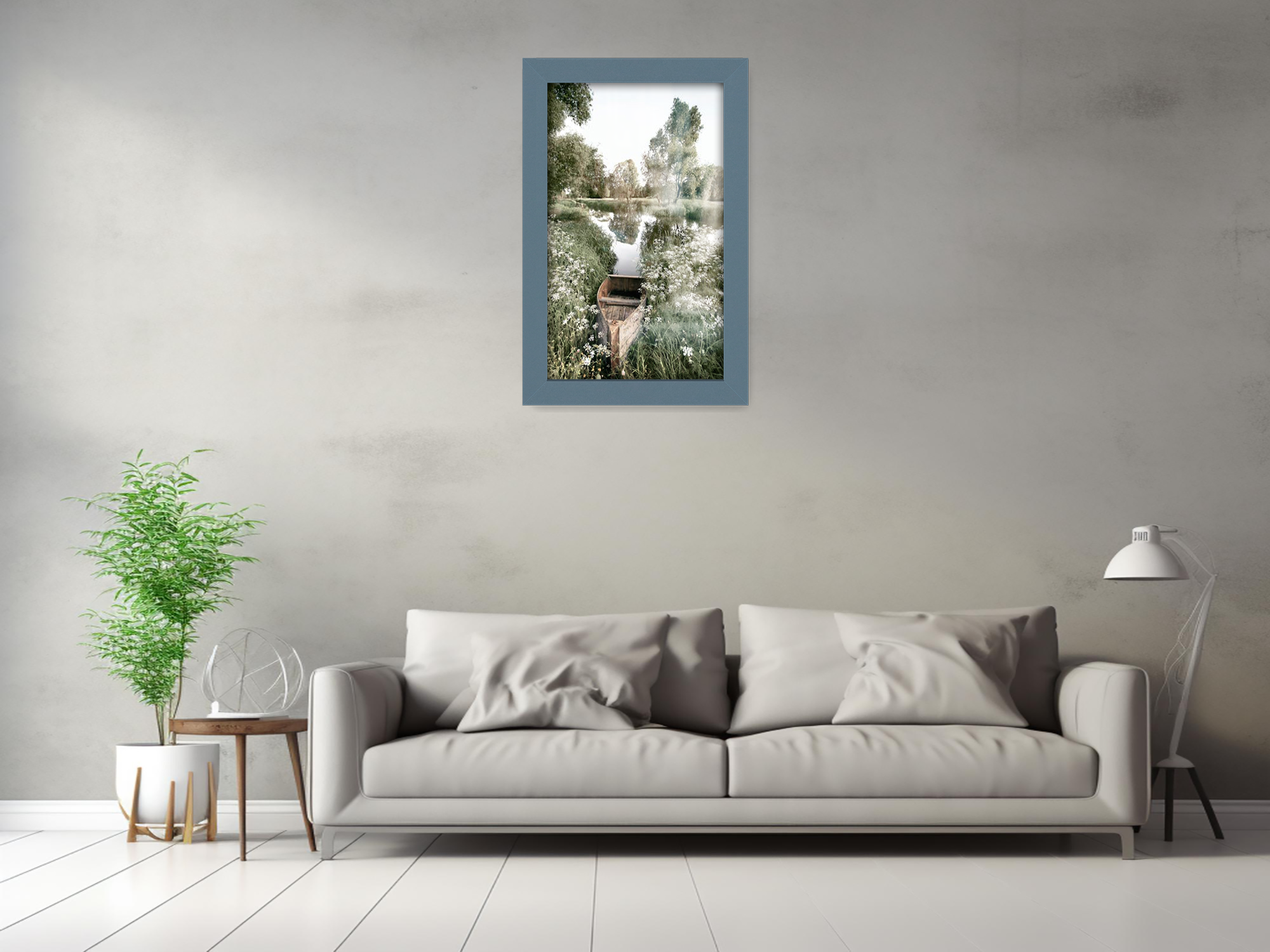 ( 25 x 35 CM ) / 14 x 10 Inch  |  Picture Frames - MDF
 -  [ Dark Grey ]