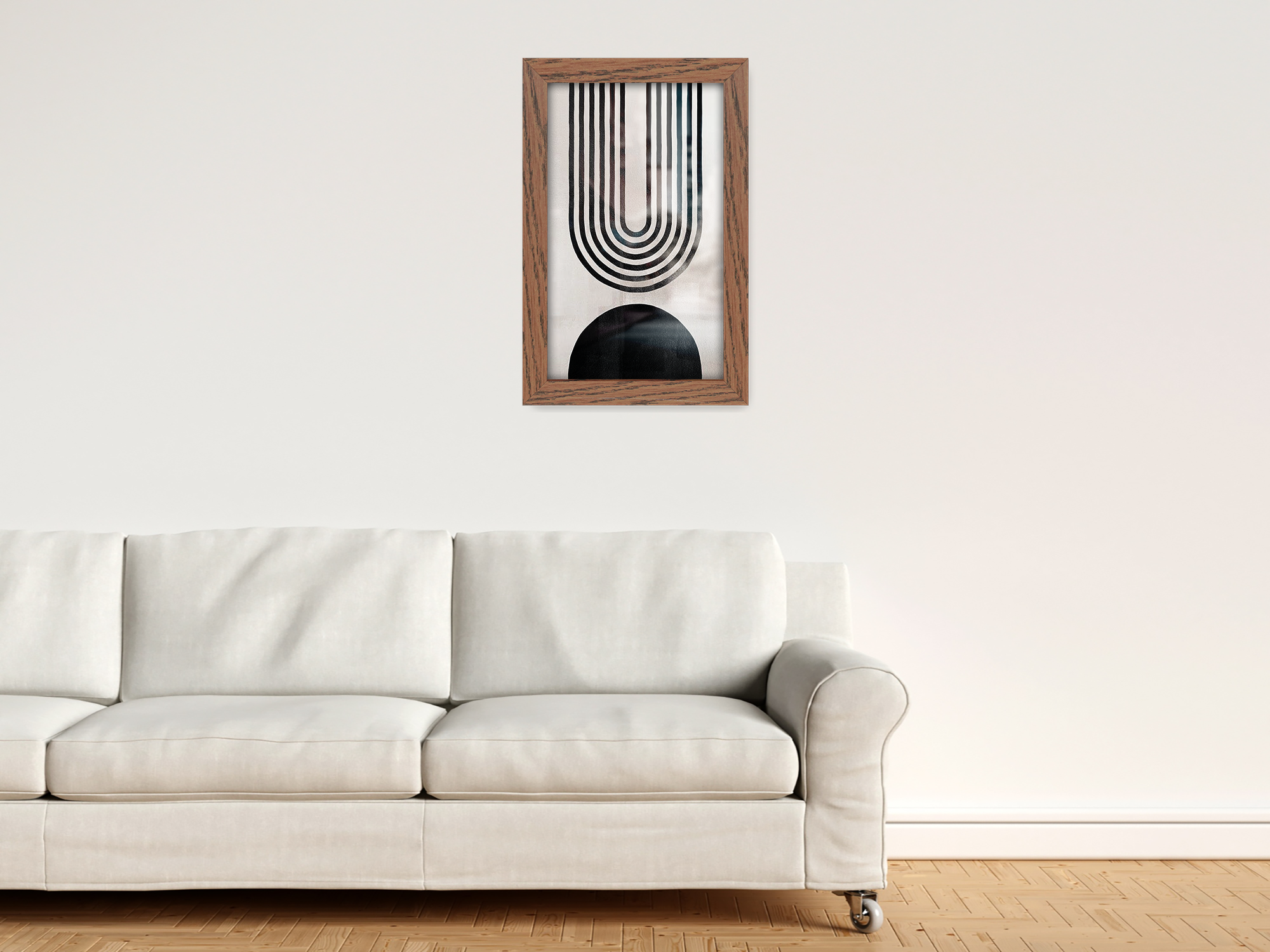( 25 x 35 CM ) / 14 x 10 Inch  |  Frames - MDF
 -  [ Dark Oak ]