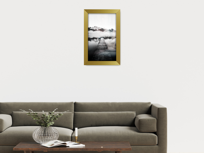 ( 25 x 35 CM ) / 14 x 10 Inch  |  Frames - MDF
 -  [ Gold ]