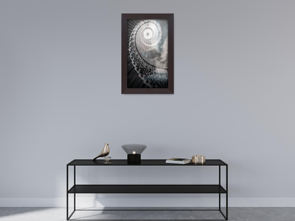 ( 25 x 35 CM ) / 14 x 10 Inch  |  Frames - MDF
 -  [ Mahogany ]