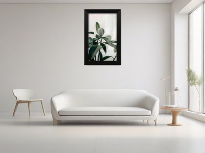 ( 25 x 35 CM ) / 14 x 10 Inch  |  Frames - MDF
 -  [ Matt Black ]
