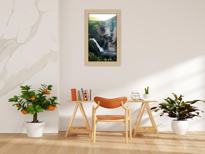 ( 25 x 35 CM ) / 14 x 10 Inch  |  Frames - MDF
 -  [ Oak ]
