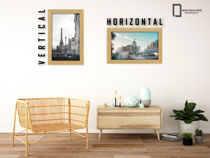 ( 25 x 35 CM ) / 14 x 10 Inch  |  Frames - MDF
 -  [ Pine ]