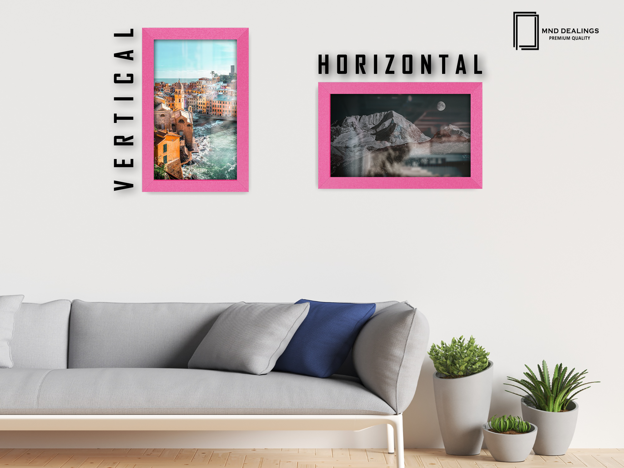 ( 25 x 35 CM ) / 14 x 10 Inch Certificate Frames - MDF