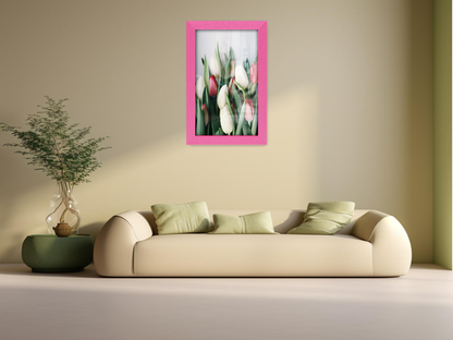 ( 25 x 35 CM ) / 14 x 10 Inch  |  Poster Frames - MDF
 -  [ Pink ]