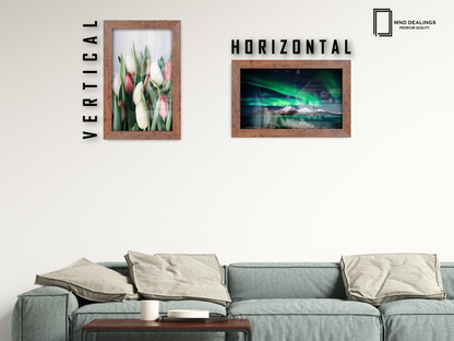 ( 25 x 35 CM ) / 14 x 10 Inch  |  Poster Frames - MDF
 -  [ Rustic ]
