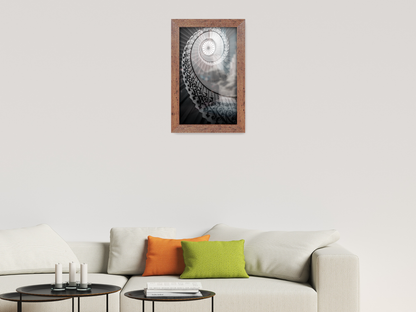 ( 25 x 35 CM ) / 14 x 10 Inch  |  Poster Frames - MDF
 -  [ Rustic ]