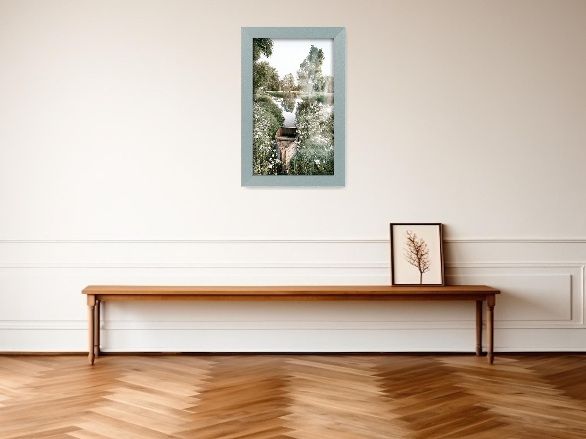 ( 25 x 35 CM ) / 14 x 10 Inch  |  Certificate Frames - MDF
 -  [ Silver ]