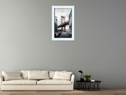( 25 x 35 CM ) / 14 x 10 Inch  |  Photo Frames - MDF
 -  [ White ]