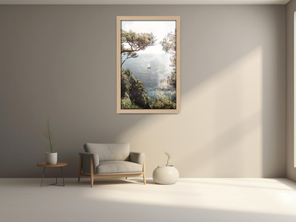 26 x 18 Inch / ( 66.04 x 45.72 CM )  |  Frames - MDF
 -  [ Beech ]