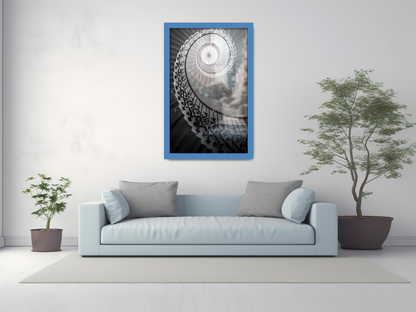 26 x 18 Inch / ( 66.04 x 45.72 CM ) Display Frame - MDF