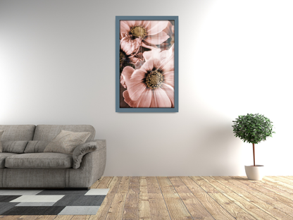26 x 18 Inch / ( 66.04 x 45.72 CM )  |  Art Frames - MDF
 -  [ Dark Grey ]