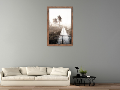 26 x 18 Inch / ( 66.04 x 45.72 CM ) Display Frame - MDF