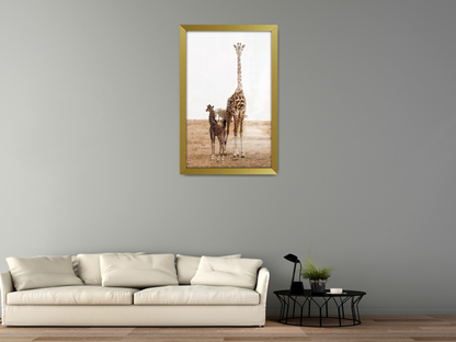 26 x 18 Inch / ( 66.04 x 45.72 CM )  |  Photo Frames - MDF
 -  [ Gold ]
