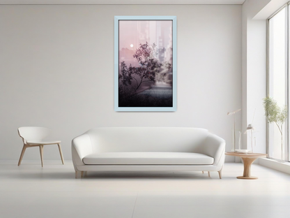 26 x 18 Inch / ( 66.04 x 45.72 CM ) Display Frame - MDF