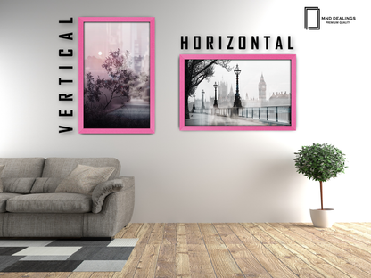 26 x 18 Inch / ( 66.04 x 45.72 CM ) Display Frame - MDF