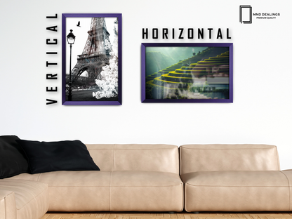 26 x 18 Inch / ( 66.04 x 45.72 CM ) Display Frame - MDF