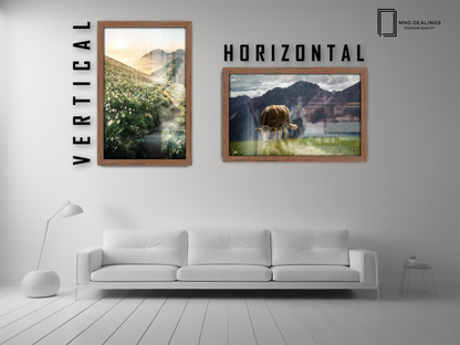 26 x 18 Inch / ( 66.04 x 45.72 CM ) Display Frame - MDF