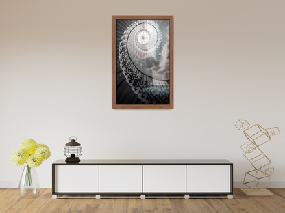 26 x 18 Inch / ( 66.04 x 45.72 CM )  |  Frames - MDF
 -  [ Walnut ]