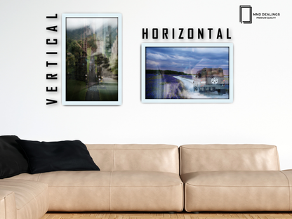 26 x 18 Inch / ( 66.04 x 45.72 CM ) Display Frame - MDF