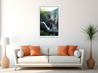 26 x 18 Inch / ( 66.04 x 45.72 CM ) Display Frame - MDF