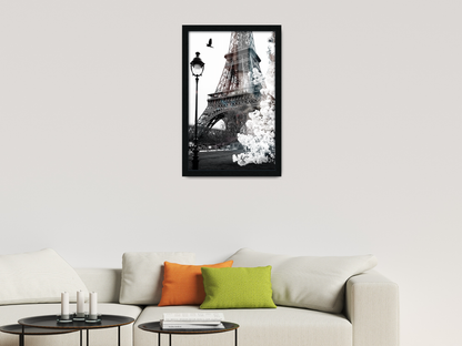27 x 19 Inch / ( 68.58 x 48.26 CM )  |  Picture Frames - MDF
 -  [ Black ]
