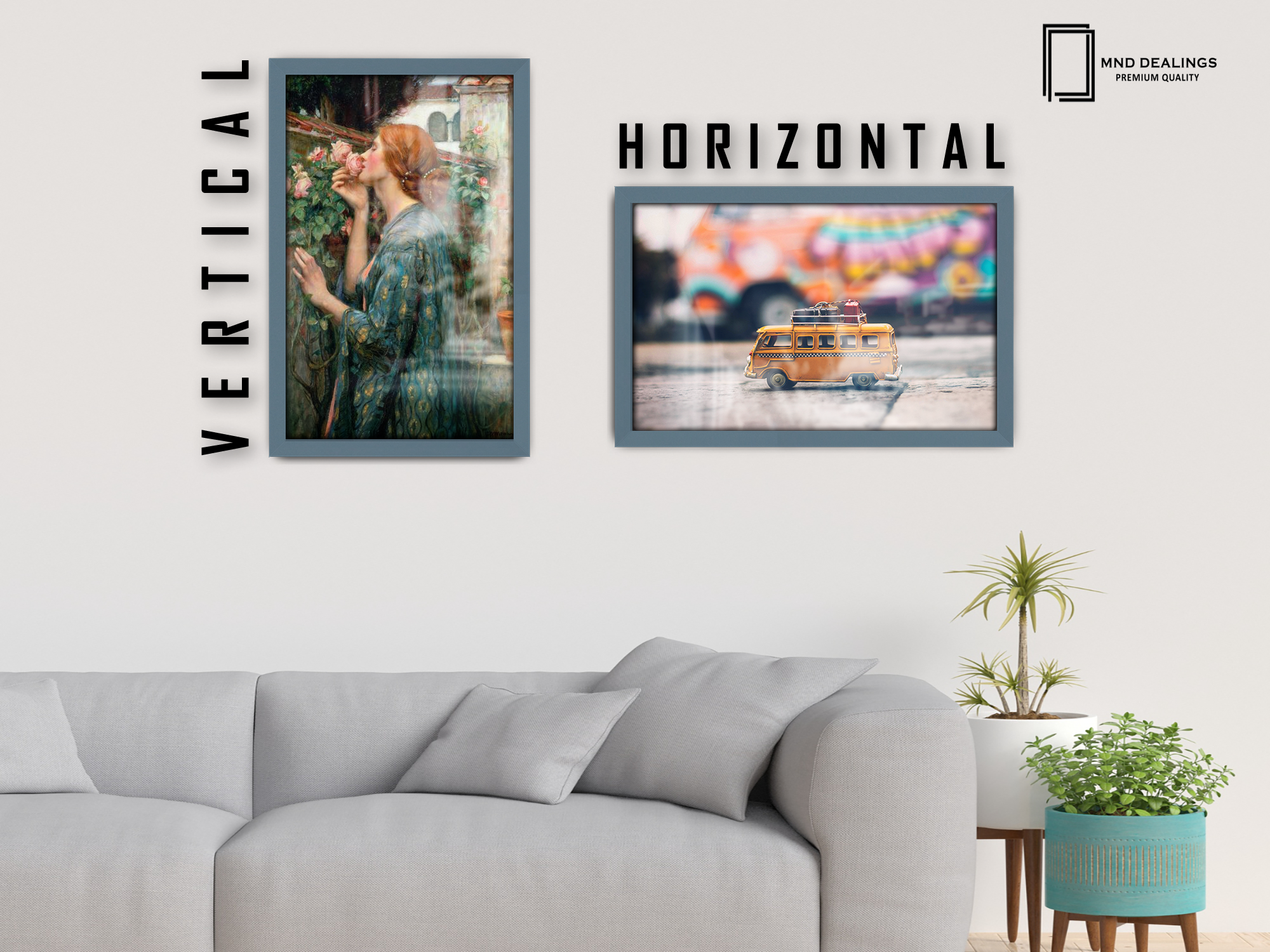 27 x 19 Inch / ( 68.58 x 48.26 CM )  |  Poster Frames - MDF
 -  [ Dark Grey ]