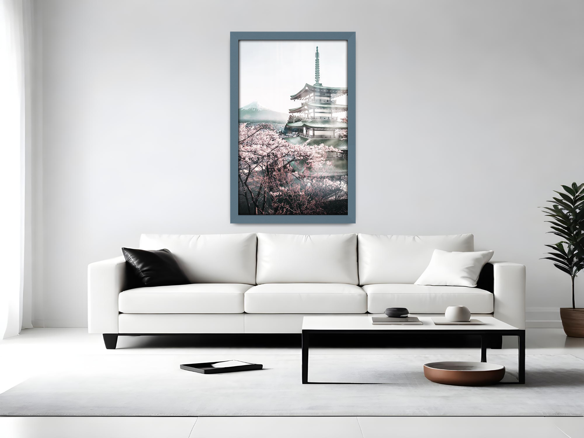 27 x 19 Inch / ( 68.58 x 48.26 CM )  |  Poster Frames - MDF
 -  [ Dark Grey ]