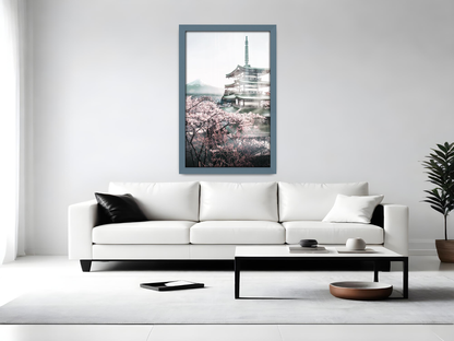 27 x 19 Inch / ( 68.58 x 48.26 CM )  |  Poster Frames - MDF
 -  [ Dark Grey ]